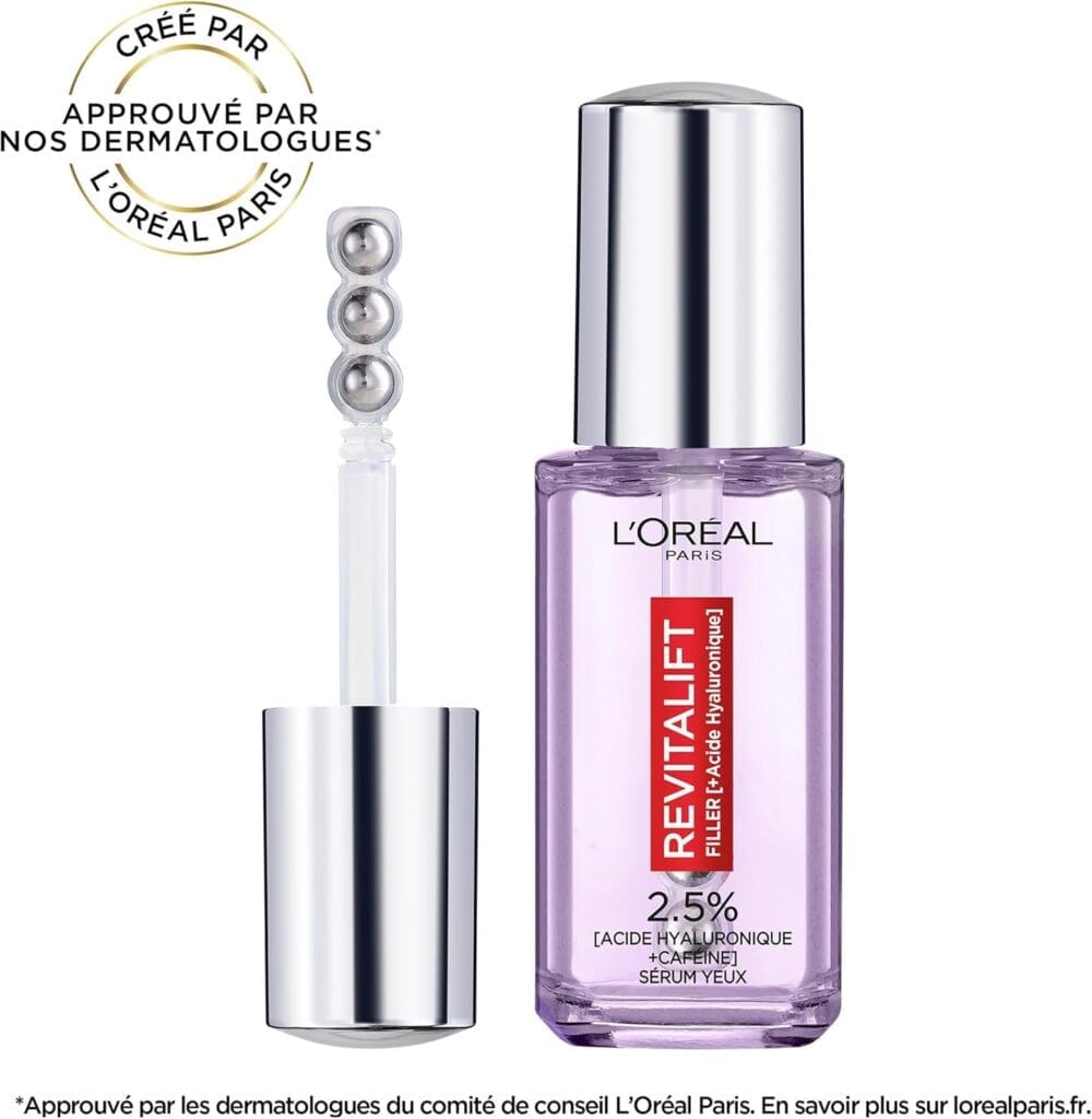 L'Oréal Paris - Sérum Contour des Yeux - Anti-Rides