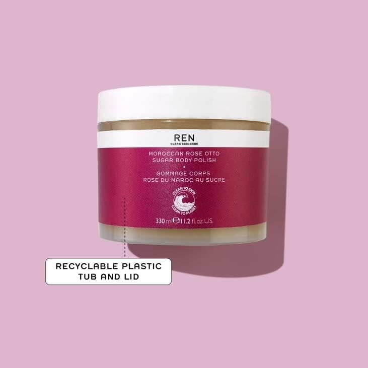 REN SKINCARE Moroccan Rose Otto Gommage Corps