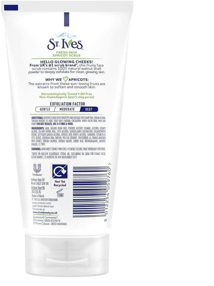 St Ives - Apricot Scrub Invigorating