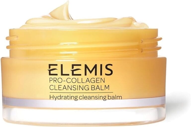 Elemis Baume Nettoyant Au Pro-collagène Elemis, Nettoyant De Visage 3 En 1, Lavage Du Visage En Profondeur, Infusé Aux Huiles Essentielles, Démaquillant Hydratant Quotidien, 50ml
