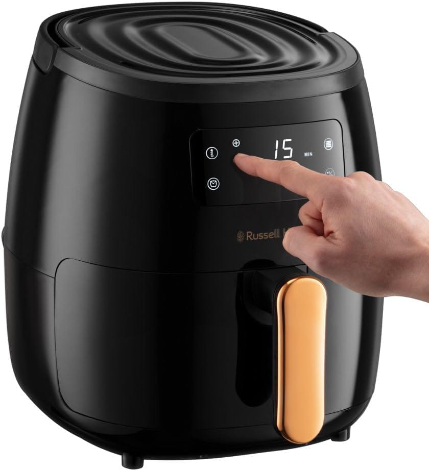 Russell Hobbs Air Fryer XL de 5,5L [Multicuiseur 7en1 - incl. poignée] Friteuse sans huile, technologie rapid air (cuit, grille, rôtit & plus; réglage...