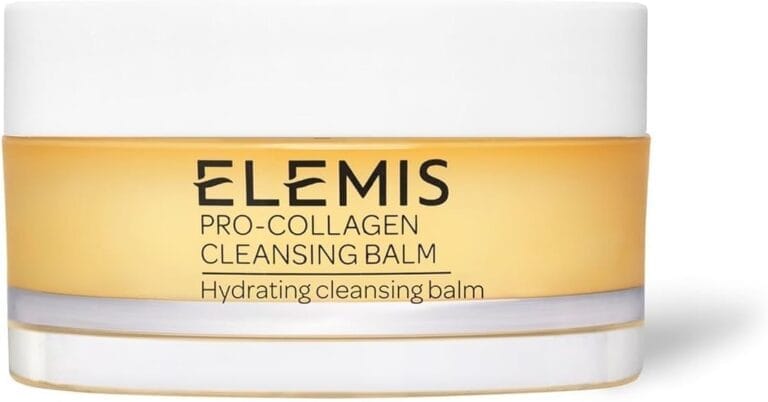 Elemis Baume Nettoyant Au Pro-collagène Elemis, Nettoyant De Visage 3 En 1, Lavage Du Visage En Profondeur, Infusé Aux Huiles Essentielles, Démaquillant Hydratant Quotidien, 50ml