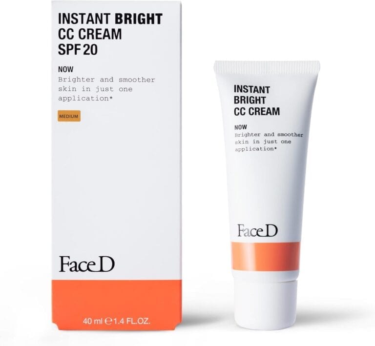 Faced Instant Bright Cc Cream Medium