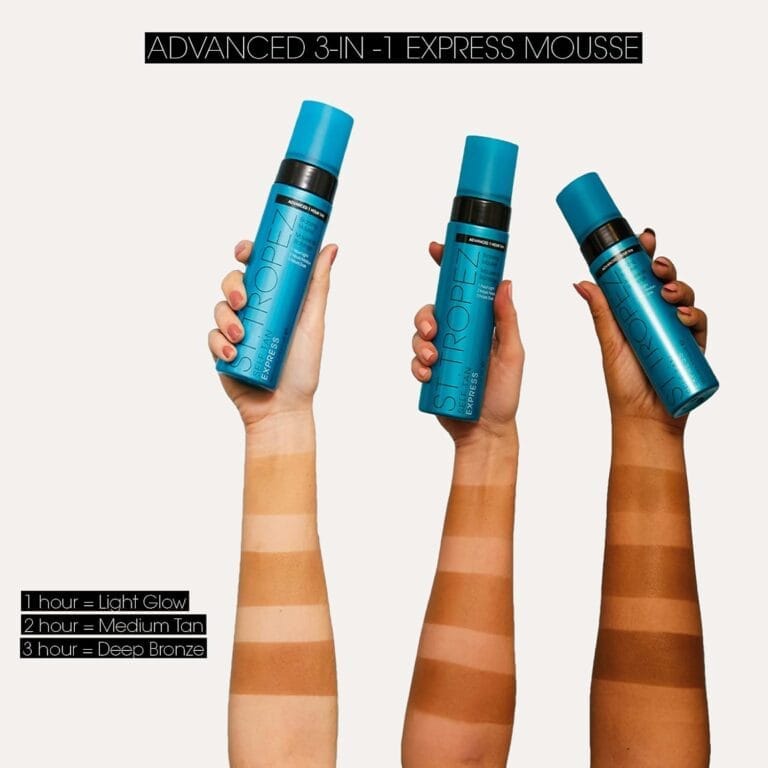 ST. TROPEZ La Mousse de Bronzage Rapide Self Tan Express
