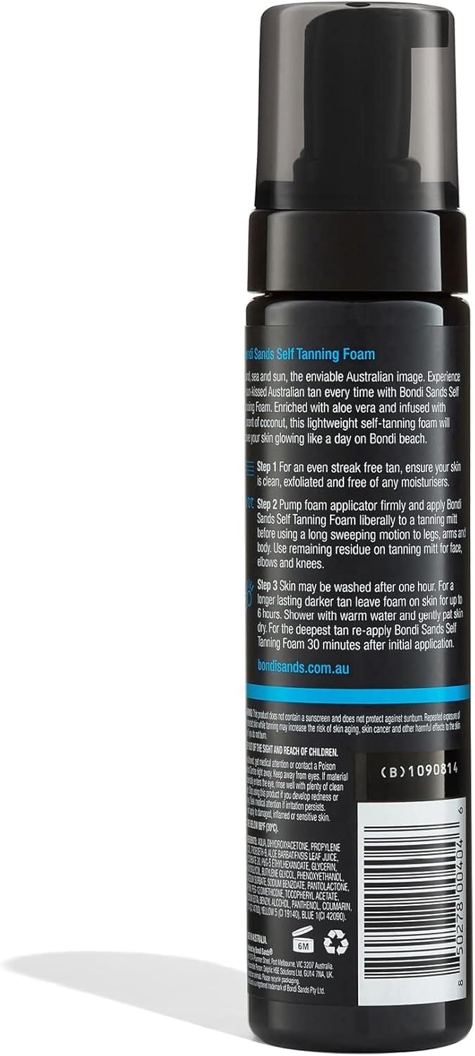 Bondi Sands Mousse Autobronzante Self Tanning Foam 200 ml