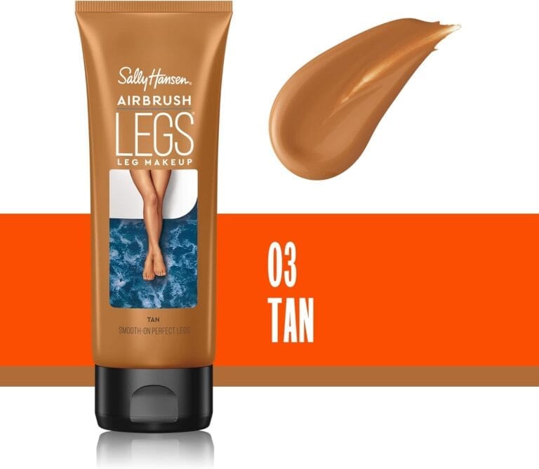 Sally Hansen Airbrush Legs Fond de Teint pour les Jambes Bronzé