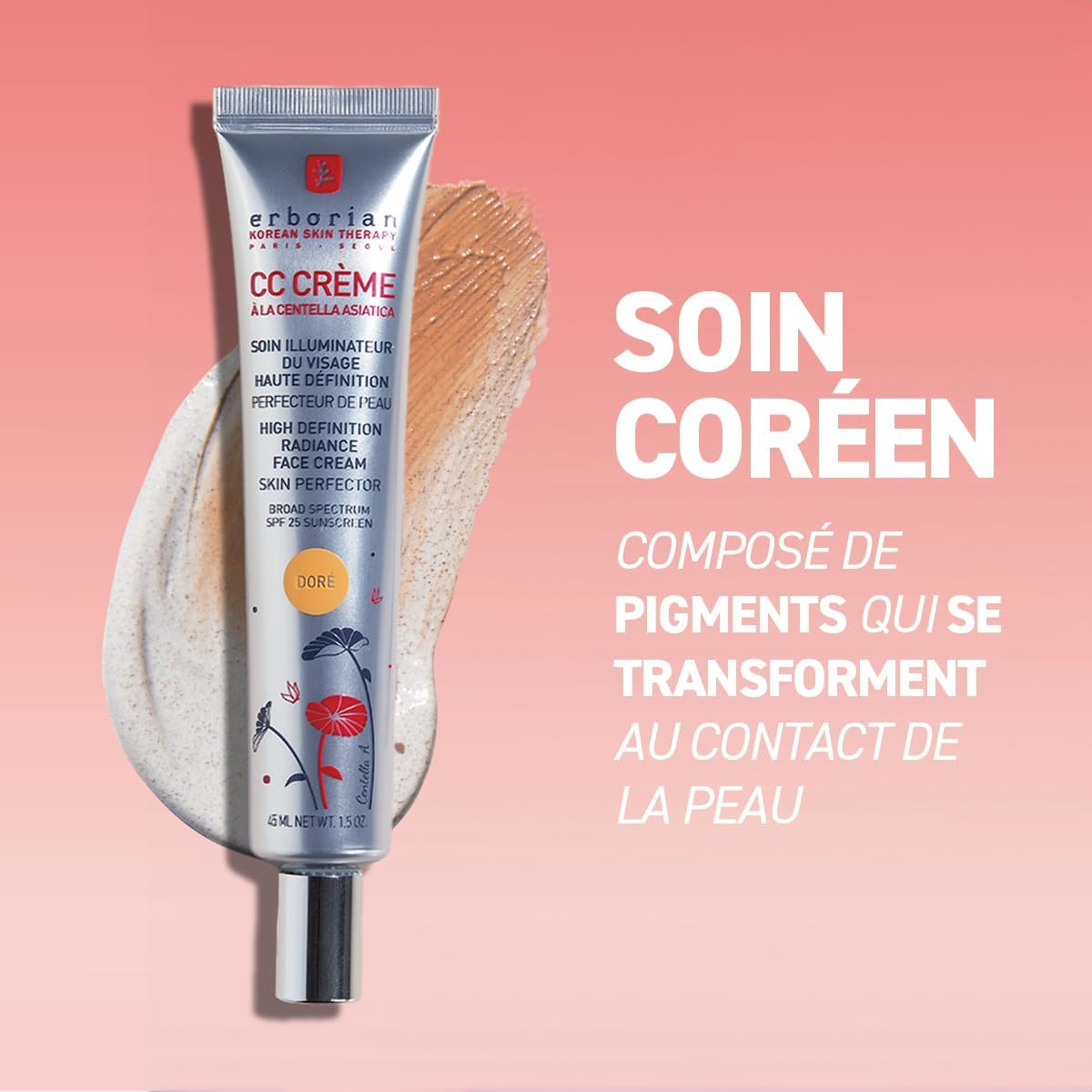 Gamme de produits de soins pour le visage : fonds de teint, primers et correcteurs