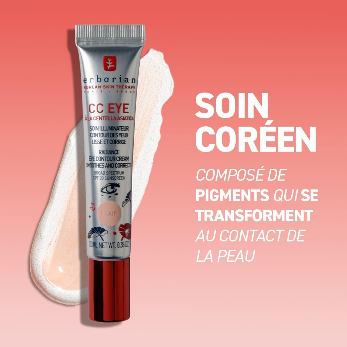 Erborian CC Crème à la Centella Asiatica 