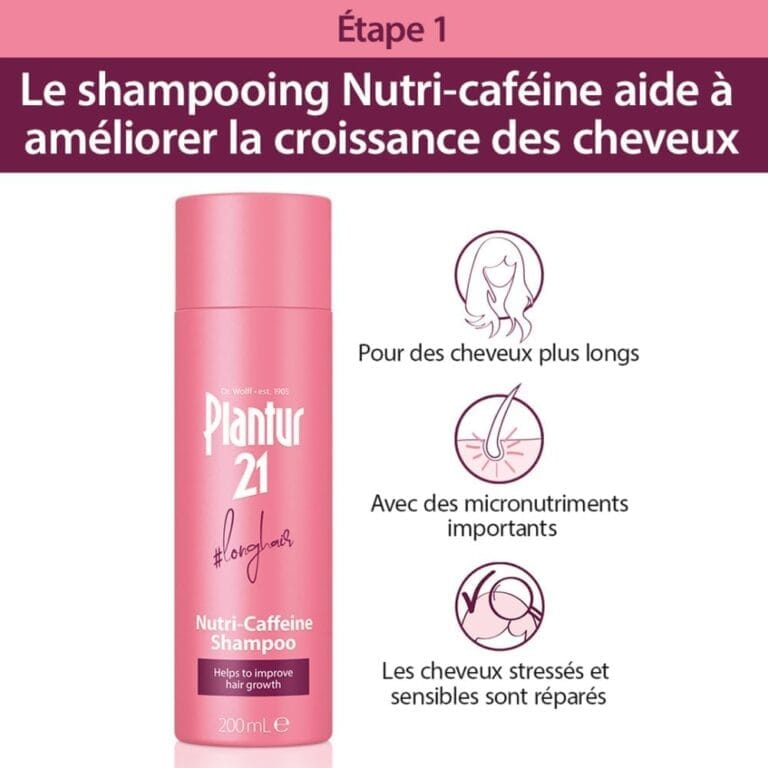 Plantur 21#longhair Set de Shampooing et D'après-shampooing pour des Cheveux Longs et Brillants | Améliore la Croissance des Cheveux et Répare les...