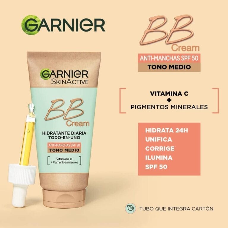 Skinactive Bb Cream Antimanchas Spf50 Medio 50 Ml