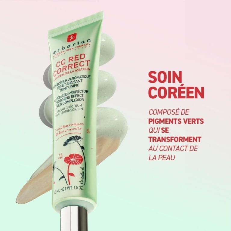 Erborian Cc Cream Red Correct Spf25 15ml