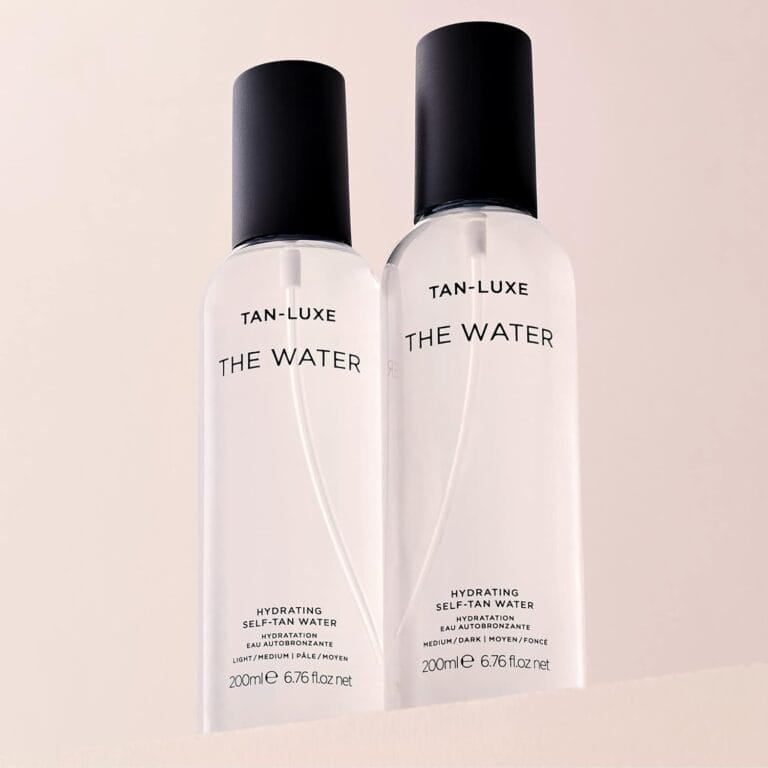 TAN-LUXE THE WATER Eau autobronzante, foncée (200 ml) Eau autobronzante, sans cruauté et végétalienne