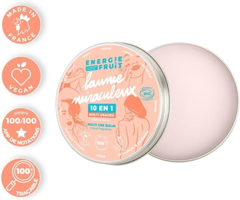 ENERGIE FRUIT | Baume miraculeux 10 en 1 | multi-usages Corps & Visage