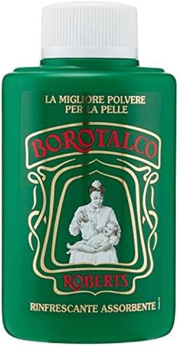 Borotalco Poudre de Talc avec Effet