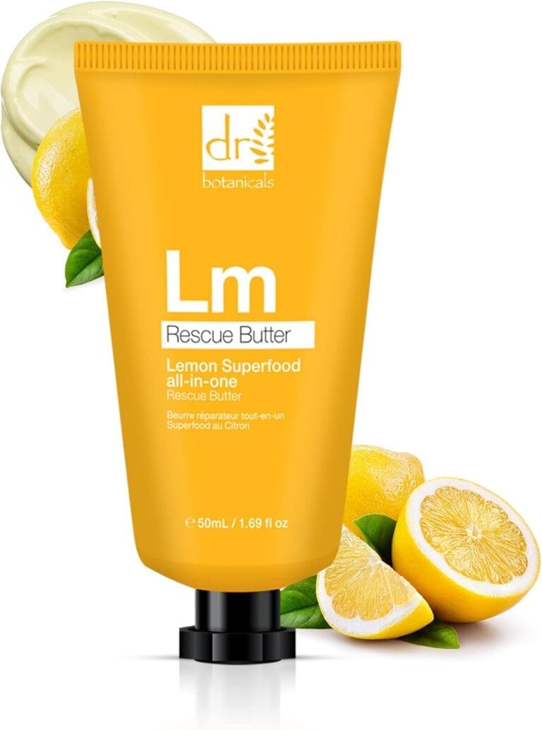 Hydratant au beurre Lemon Rescue