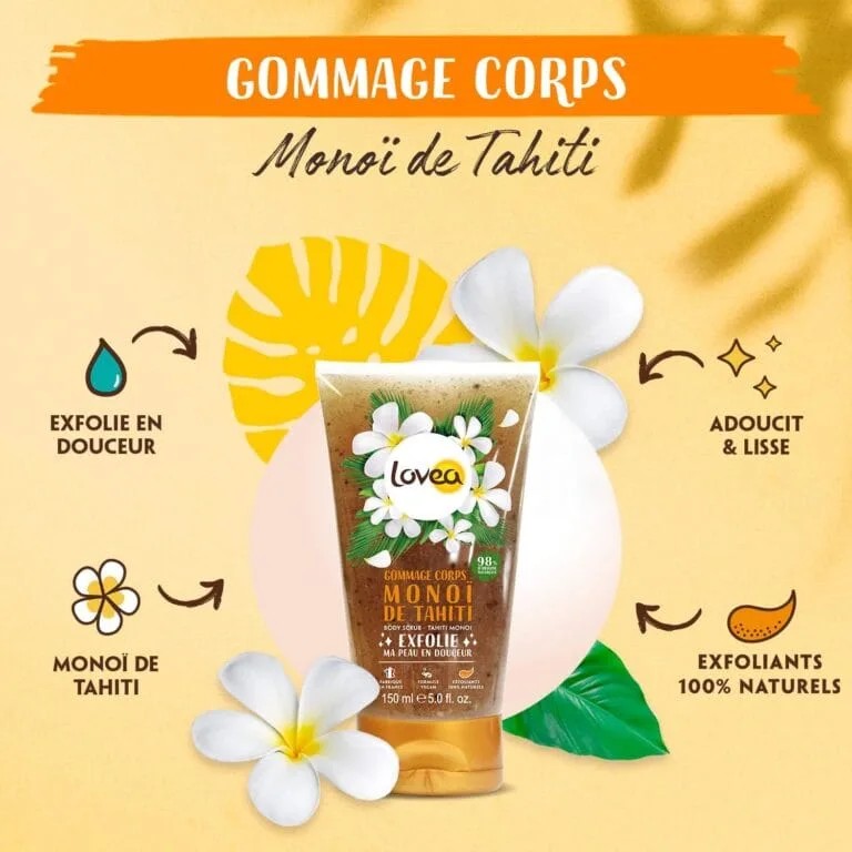 LOVEA - Gommage Corps