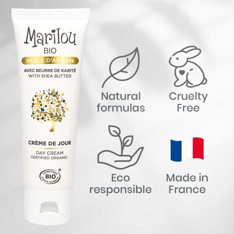Marilou Bio - Gamme Argan - Crème de Jour à l'Huile d'Argan