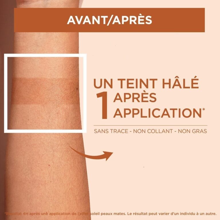 Mixa Intensif Peaux Sèches - Lait Corps Nourrissant Effet Soleil - Autobronzant - Hâle Doré Naturel Progressif et Uniforme - Peaux Mates - Hypoallergénique