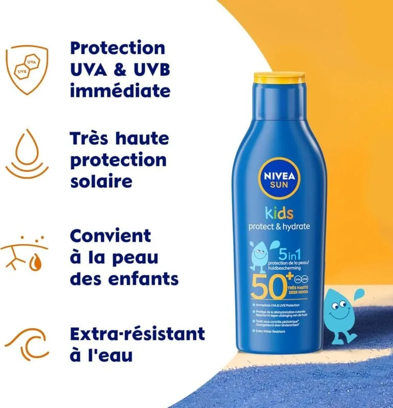 NIVEA SUN Lait solaire KIDS Protect & Play FPS 50+