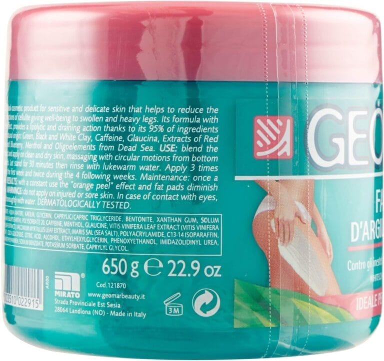 GEOMAR boue d'argile blanche