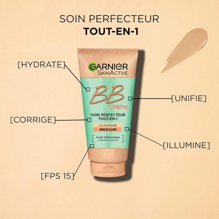 Gamme de produits de soins pour le visage : fonds de teint, primers et correcteurs