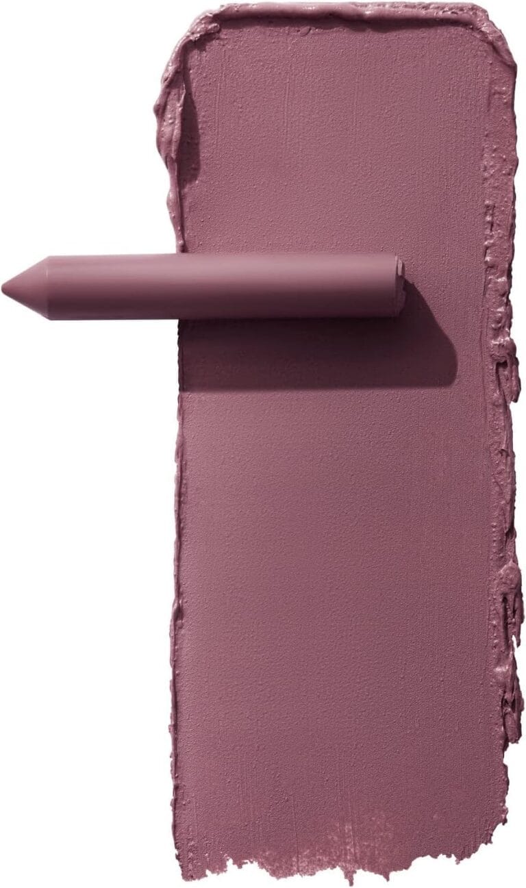 Maybelline New York - Crayon Rouge à Lèvres - Ultra Mat & Sans Transfert - Superstay Ink - Teinte : Stay Exceptional (25)
