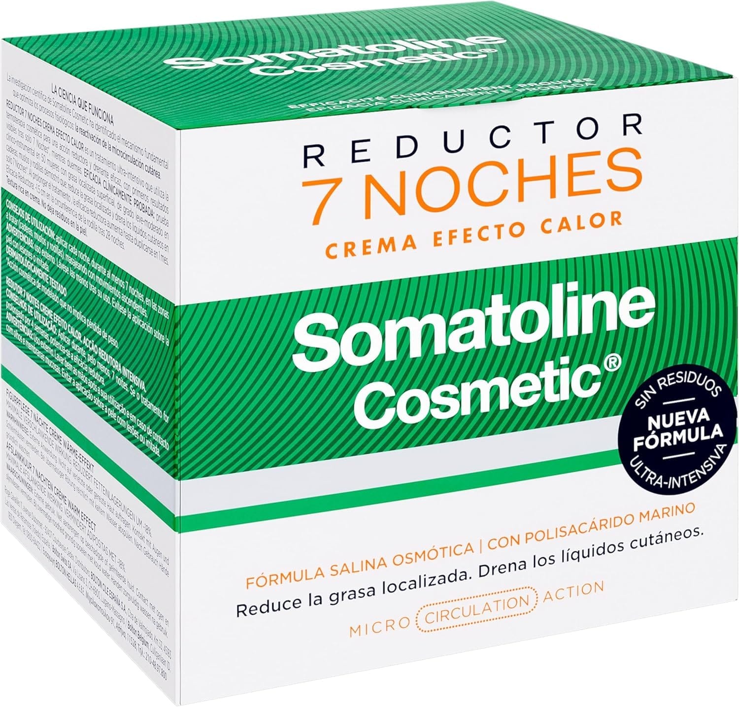 Crème amincissante pour le corps - Soins cosmétiques pour raffermir la peau