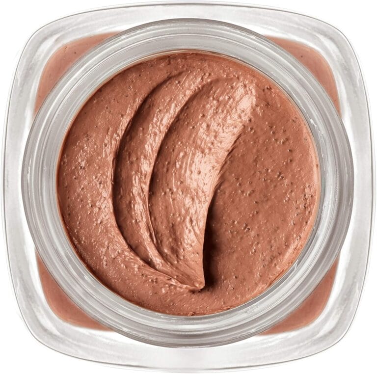 L'Oréal Paris - Masque Argile Visage Exfoliant - Peau Purifiée & Pores Lissés - Aux 3 Argiles Pures & à l'Algue Rouge - Résultats Rapides & Visibles - Tous Types de Peaux - 50 ml