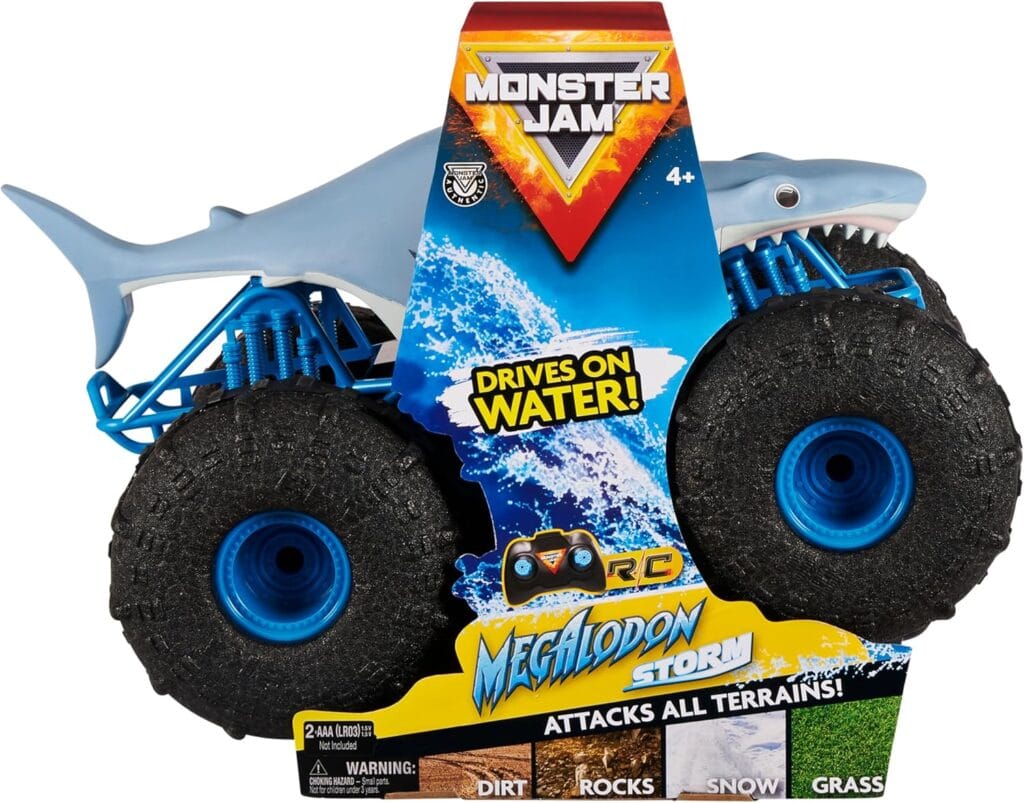 voiture radiocommandée Monster Jam