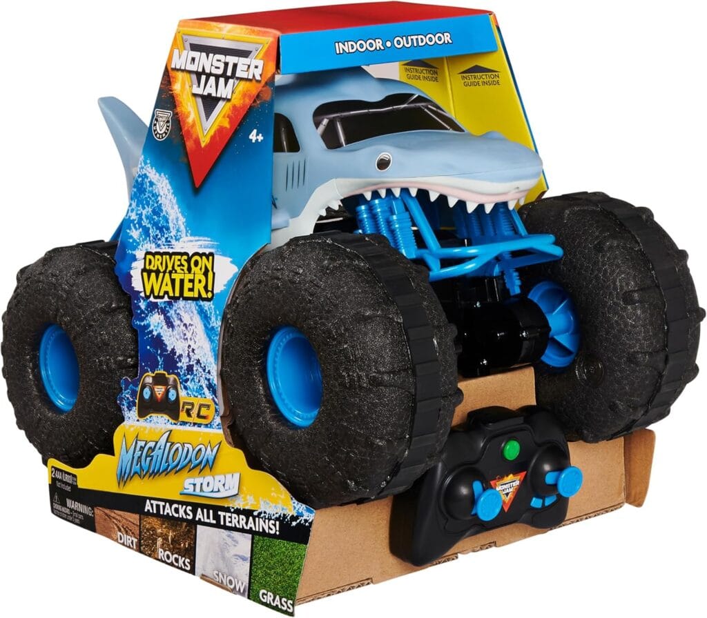 voiture radiocommandée Monster Jam