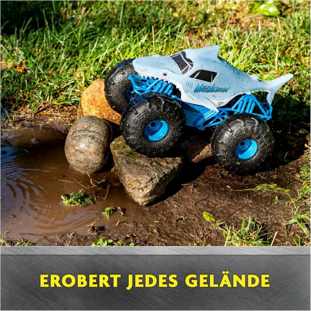 voiture radiocommandée Monster Jam