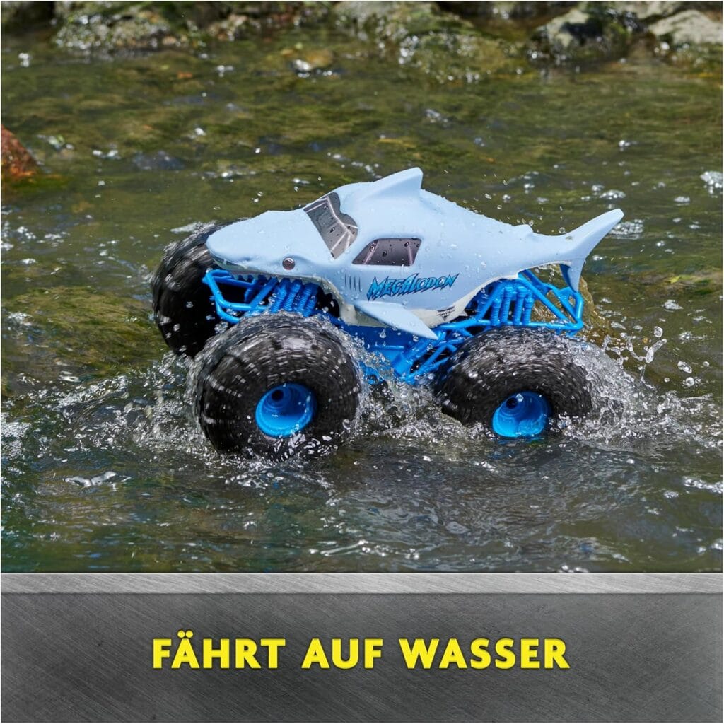 voiture radiocommandée Monster Jam