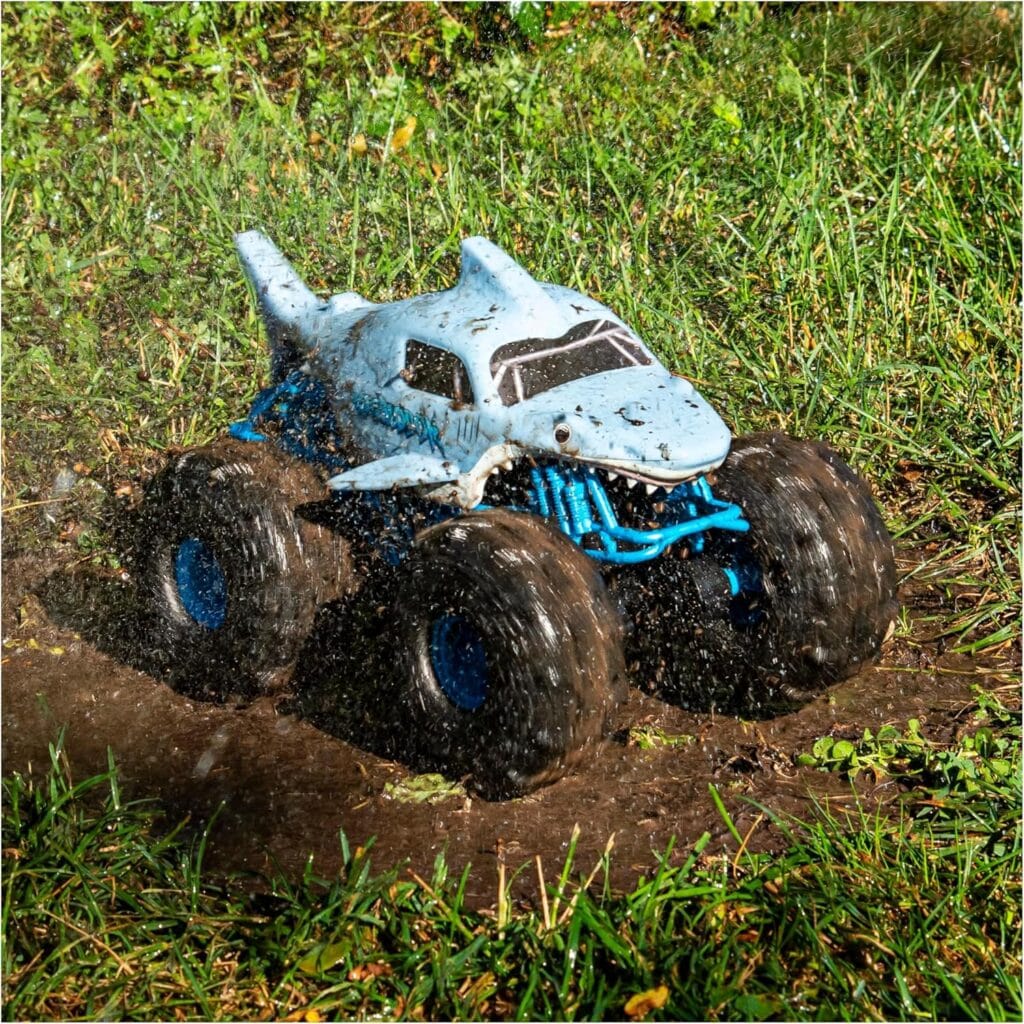 voiture radiocommandée Monster Jam